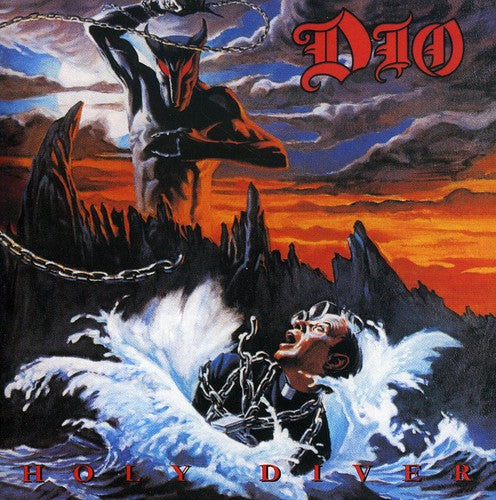 Dio - Holy Diver CD (Remastered, Germany - Import)