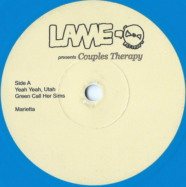 Marietta (2) // Modern Baseball : Couples Therapy (7", RE, RM, Blu)