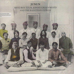 Shye Ben Tzur*, Jonny Greenwood And The Rajasthan Express : Junun (2xLP, Album, 180)