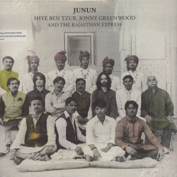 Shye Ben Tzur*, Jonny Greenwood And The Rajasthan Express : Junun (2xLP, Album, 180)