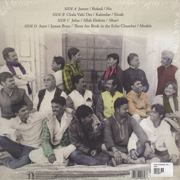 Shye Ben Tzur*, Jonny Greenwood And The Rajasthan Express : Junun (2xLP, Album, 180)
