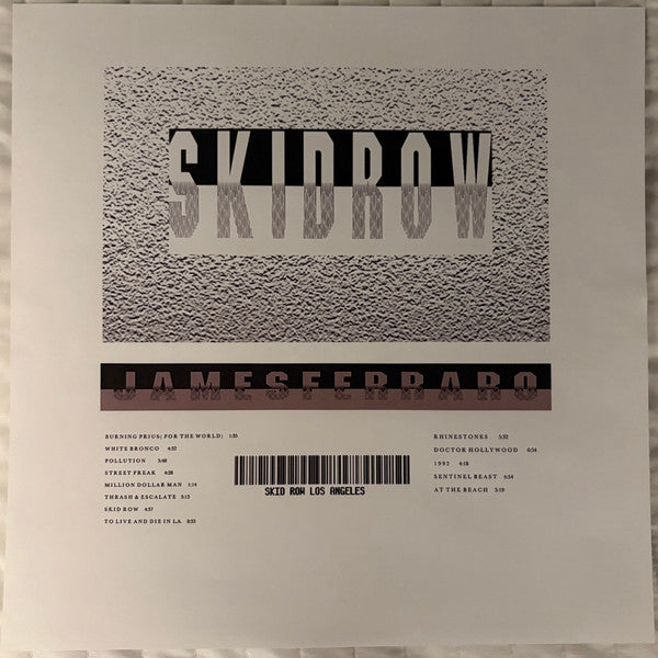 James Ferraro : Skid Row (2xLP, Album, Cle)