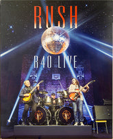 Rush : R40 Live (3xCD, Album + Blu-ray, Multichannel, 5.1)