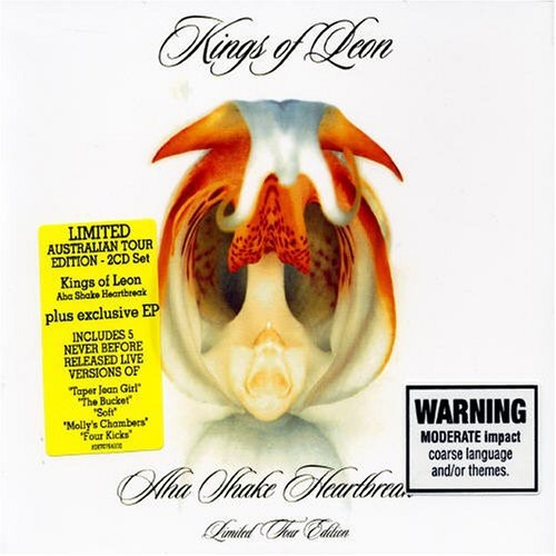 Kings of Leon - A-Ha Shake Heartbreak CD (Australia)