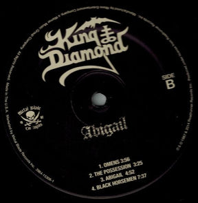 King Diamond : Abigail (LP, Album, RE)