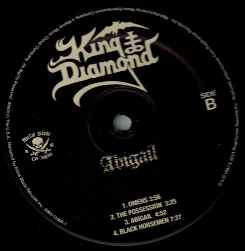 King Diamond : Abigail (LP, Album, RE)
