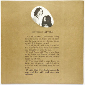John Lennon & Yoko Ono : Unfinished Music No. 1. Two Virgins (LP, Album, Bes)