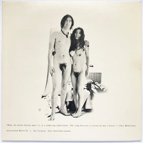 John Lennon & Yoko Ono : Unfinished Music No. 1. Two Virgins (LP, Album, Bes)