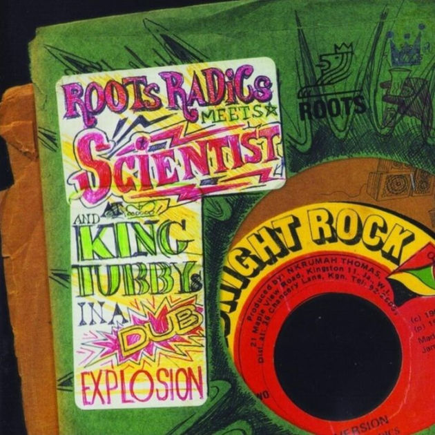 Scientists & Roots Radics - Barry Brown Meets Scientist at King Tubby's LP