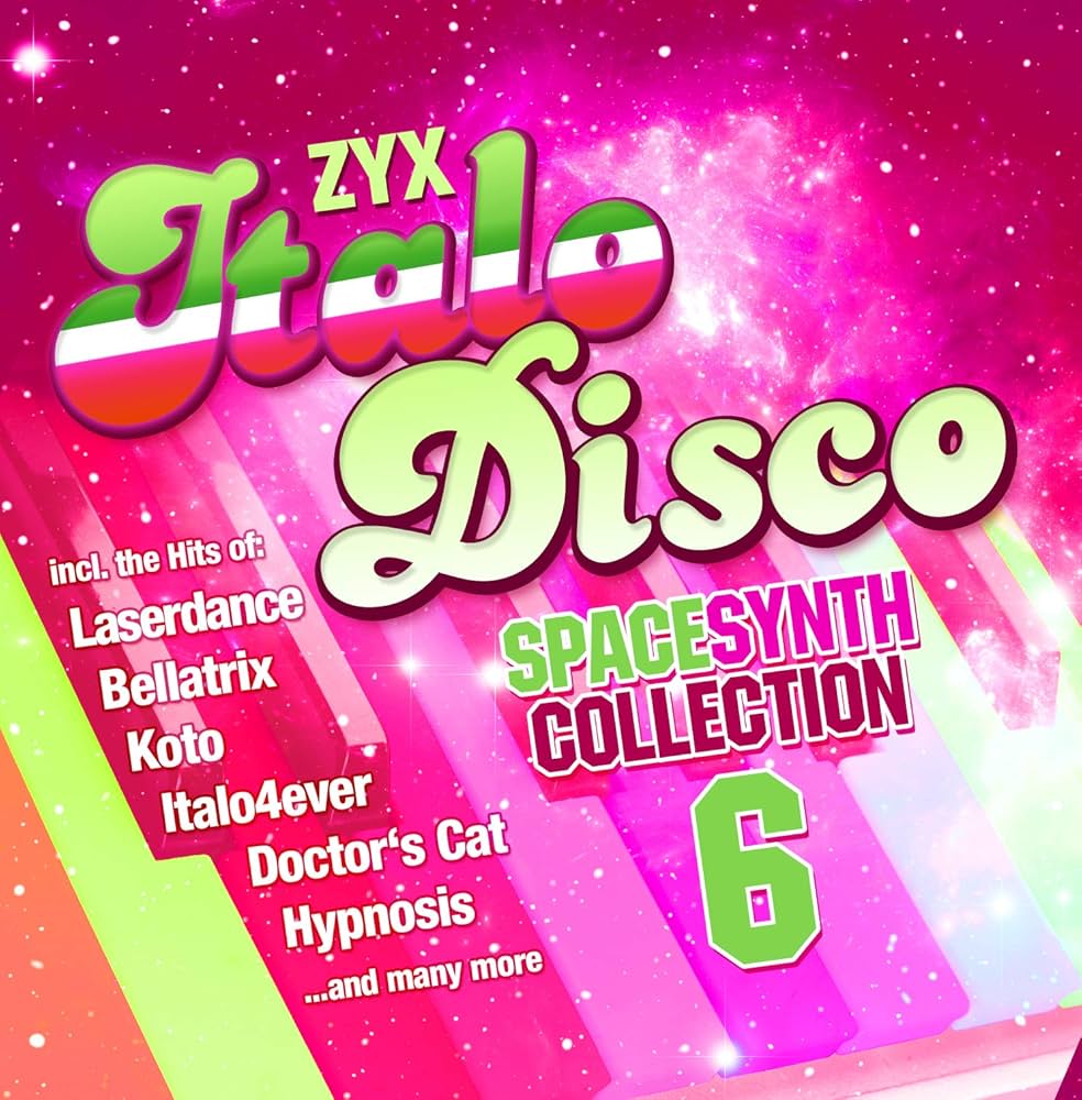 V/A - Zyx Italo Disco Spacesynth 6 CD (2 Pack)