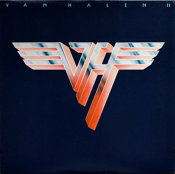 Van Halen : Van Halen II (LP, Album, Club, RE, RCA)