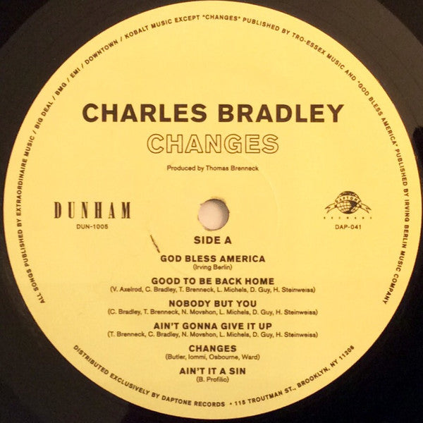 Charles Bradley : Changes (2xLP, Album, Ltd, Gat)