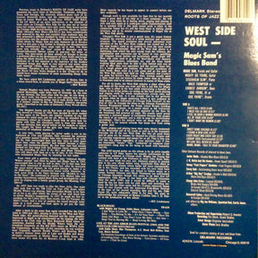 Magic Sam Blues Band : West Side Soul (LP, Album, RE)