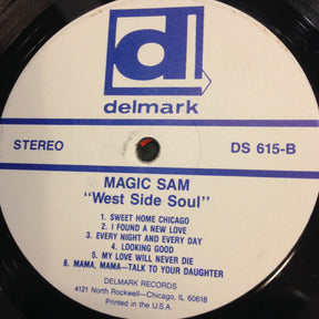Magic Sam Blues Band : West Side Soul (LP, Album, RE)