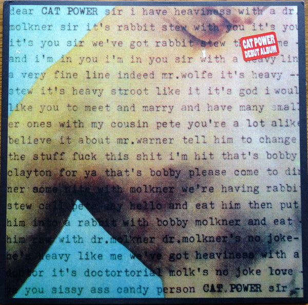 Cat Power : Dear Sir (LP, Album, RE, GZ )