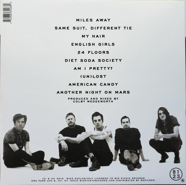 The Maine : American Candy  (LP, Album, Ltd, Glo)