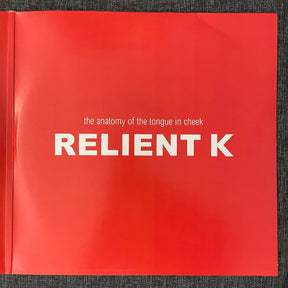 Relient K : The Anatomy Of The Tongue In Cheek (2xLP, Album, RE, Cle)