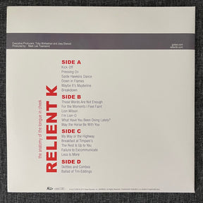 Relient K : The Anatomy Of The Tongue In Cheek (2xLP, Album, RE, Cle)