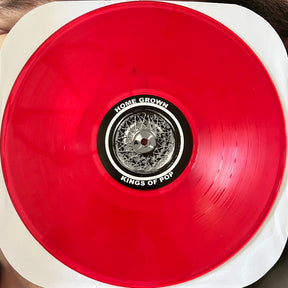 Home Grown (2) : Kings Of Pop (LP, Album, Ltd, RE, Red)