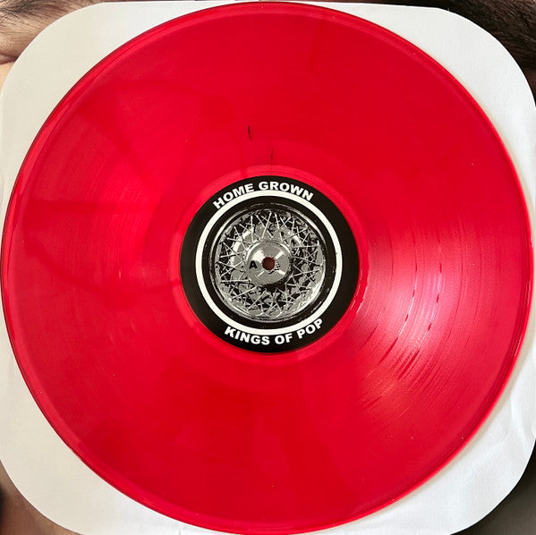 Home Grown (2) : Kings Of Pop (LP, Album, Ltd, RE, Red)