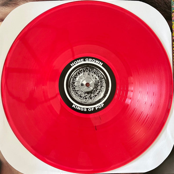 Home Grown (2) : Kings Of Pop (LP, Album, Ltd, RE, Red)