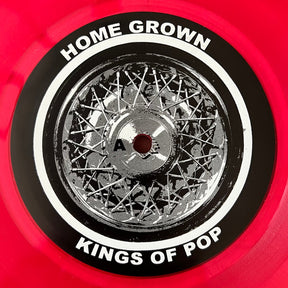 Home Grown (2) : Kings Of Pop (LP, Album, Ltd, RE, Red)