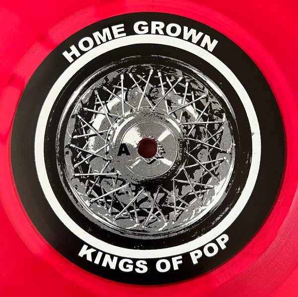 Home Grown (2) : Kings Of Pop (LP, Album, Ltd, RE, Red)