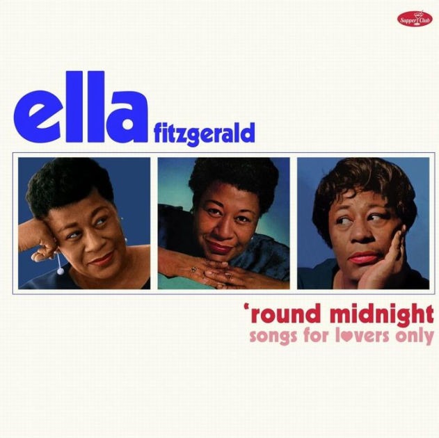 Ella Fitzgerald -  Round Midnight / Songs For Lover LP