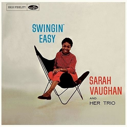 Sarah Vaughan - & Her Trio Swingin Easy LP (Limited Edition, 180g, Bonus Tracks)