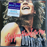 Bon Jovi : Lay Your Hands On Me (12", Maxi, Ltd, DMM)
