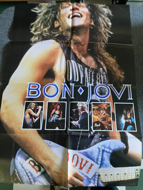 Bon Jovi : Lay Your Hands On Me (12", Maxi, Ltd, DMM)