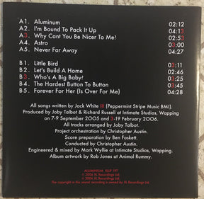 Aluminium : Aluminium (LP, Album, Ltd)