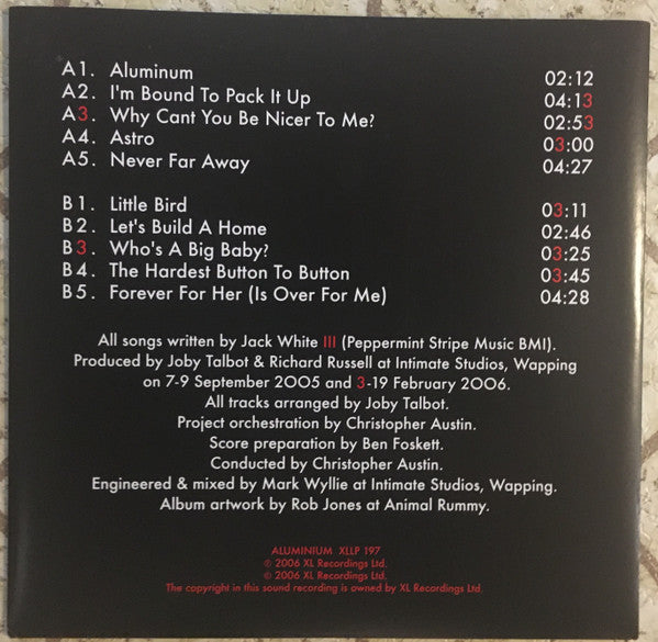 Aluminium : Aluminium (LP, Album, Ltd)