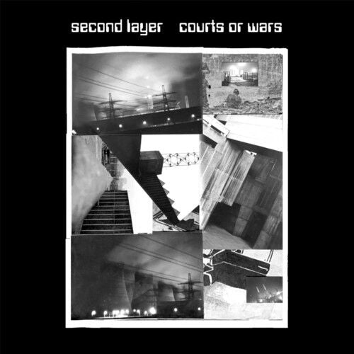 Second Layer - Courts Or Wars LP (Limited Edition Red Vinyl)