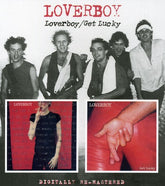 Loverboy - Loverboy / Get Lucky CD (Remastered, England - Import)