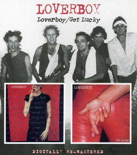 Loverboy - Loverboy / Get Lucky CD (Remastered, England - Import)