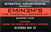 Stretch Armstrong Presents Eminem : "The Marshall Mathers LP" Snippet Tape (Cass, Promo, Smplr)