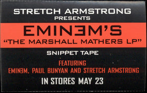 Stretch Armstrong Presents Eminem : "The Marshall Mathers LP" Snippet Tape (Cass, Promo, Smplr)
