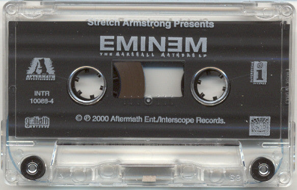 Stretch Armstrong Presents Eminem : "The Marshall Mathers LP" Snippet Tape (Cass, Promo, Smplr)