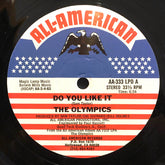 The Olympics (6) : Do You Like It / Spirit (Come Get Your Spirit) (12", Single)