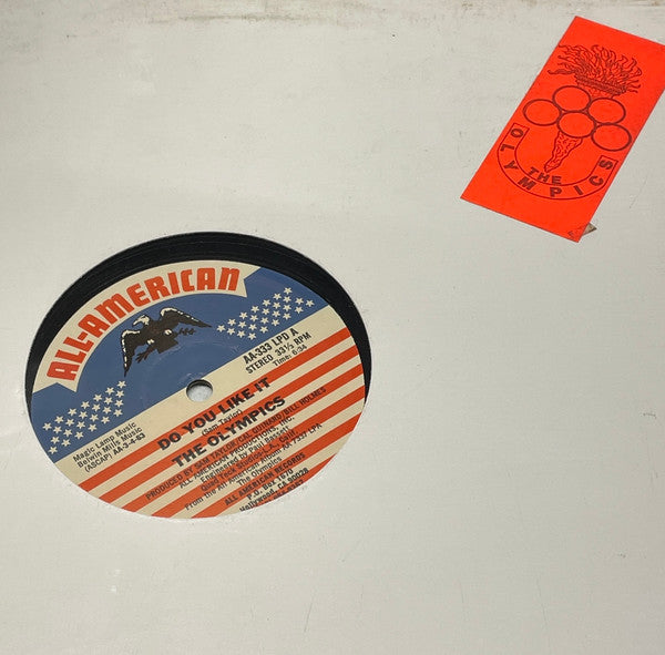 The Olympics (6) : Do You Like It / Spirit (Come Get Your Spirit) (12", Single)