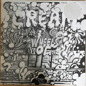 Cream (2) : Wheels Of Fire (2xLP, Album, Promo, RE, Col)