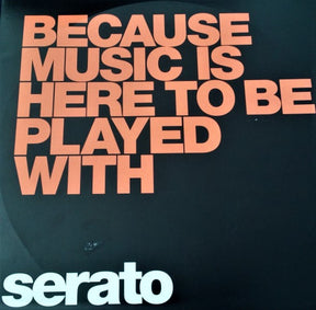 No Artist : Official Serato Control Vinyl (2x12")