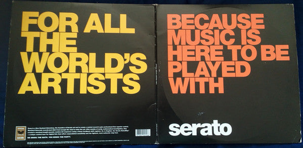No Artist : Official Serato Control Vinyl (2x12")