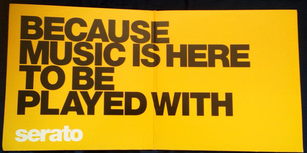 No Artist : Official Serato Control Vinyl (2x12")