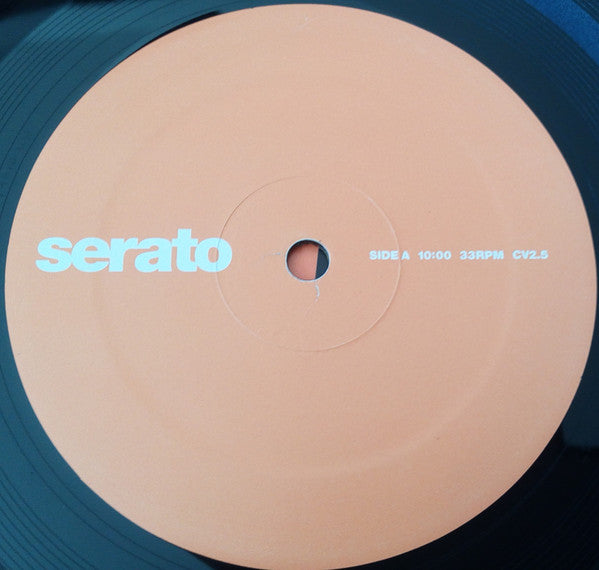 No Artist : Official Serato Control Vinyl (2x12")