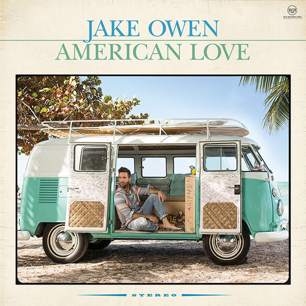 Jake Owen : American Love (LP, Album)