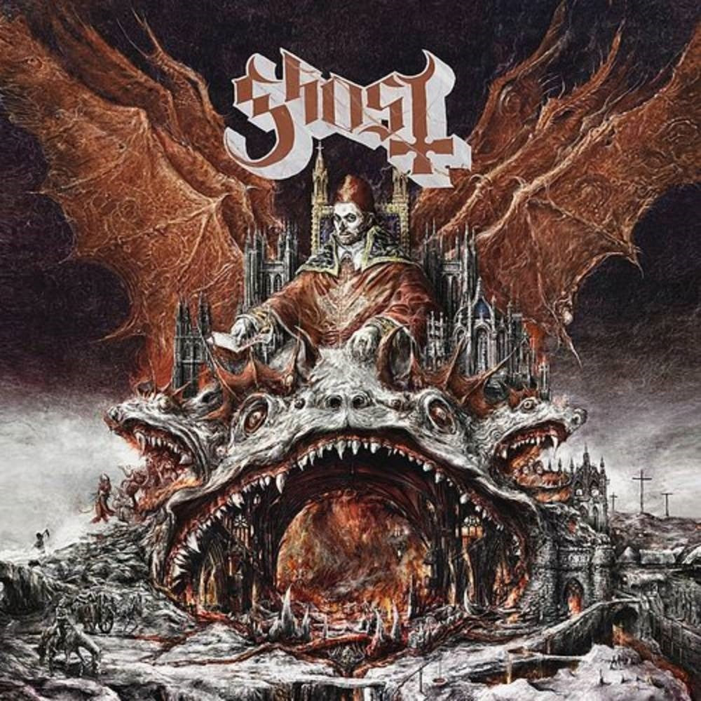 The Ghost - Prequelle LP (Tangerine Vinyl)