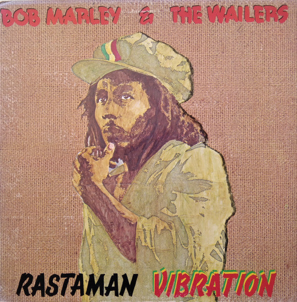 Bob Marley & The Wailers : Rastaman Vibration (LP, Album, Gat)