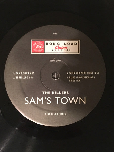 The Killers : Sam's Town (2xLP, Album, Num, RM, 10t)